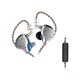 thumbnail image 1 of Auricular KZ ZS10 pro Tecnología híbrida a prueba de sudor Auriculares deportivos con cable Auriculares portátiles para caminar Sonido Música Manos libres Trotar Azul con micrófono Advancent EL005374-04B, 1 of 2