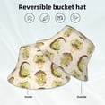 thumbnail image 4 of Kdxio Reflective Bucket Hat - Frogs Print Bucket Hat for Men,Women, 4 of 9