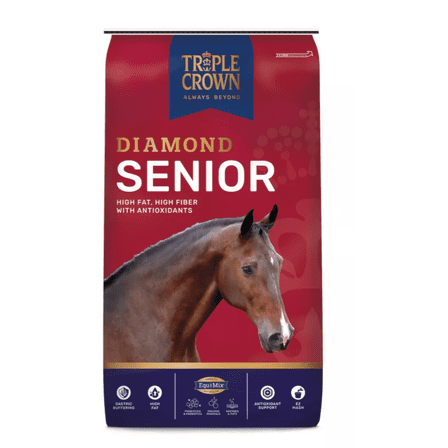 Triple Crown Diamond Senior Horse Feed 50 lb