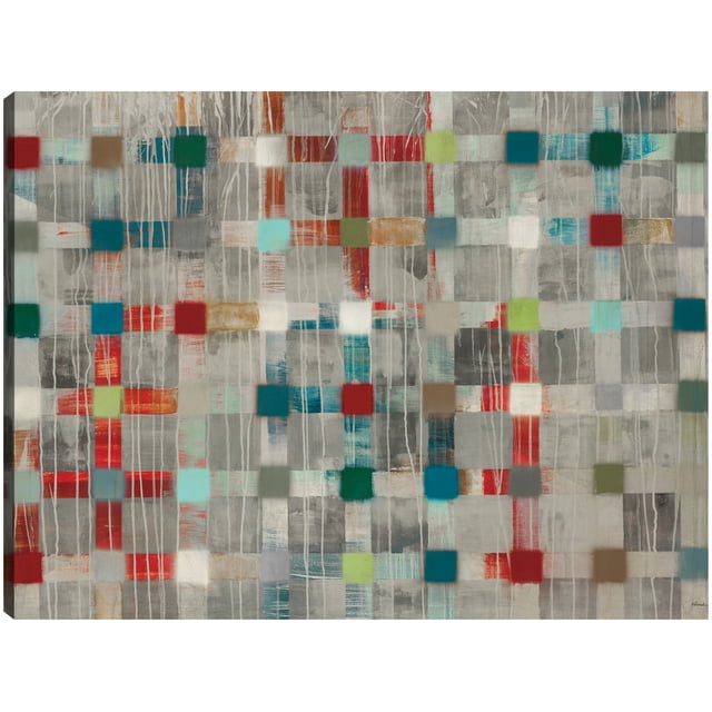 Cuadro Decorativo | Fine Art Tj | Circuitos Por Randy Hibberd - 94 x 122 cm