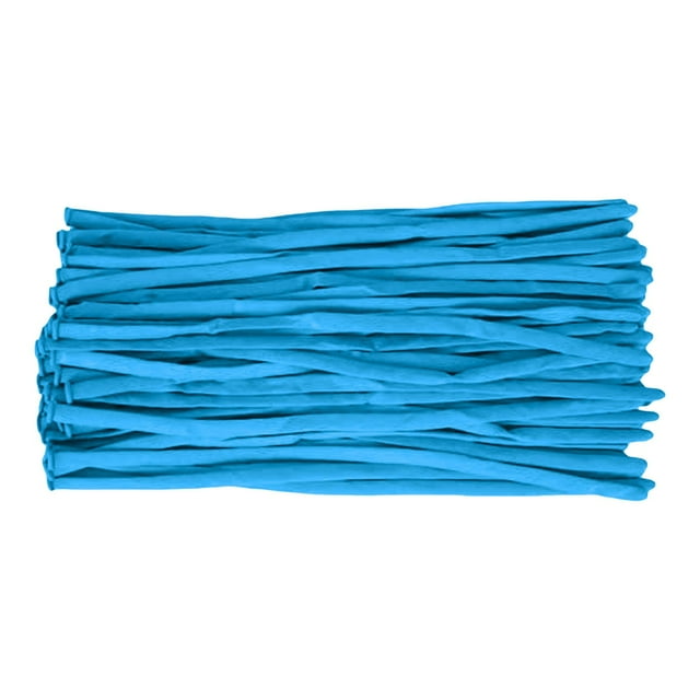 BINGLI 100PCS 260Q Twisting Animal Balloons Assorted Color Thickening Latex Twisting Modeling Long Magic Balloons for Animal Shape Weddings, Birthdays Clowns, Xmas Presents