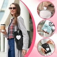 thumbnail image 7 of 4Pcs Love Wallet Tote Bag Touch Sensing Light,Heart Shape Touch Sensor Purse Handbag Light Keychain,Portable Pocketbook Night Lights for Women Girls, 7 of 7