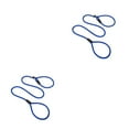 thumbnail image 2 of relayinert Slid Training Leash Pet Leash Nonslip Traction Rope Large Blue 1.0*120cm 2Set, 2 of 6
