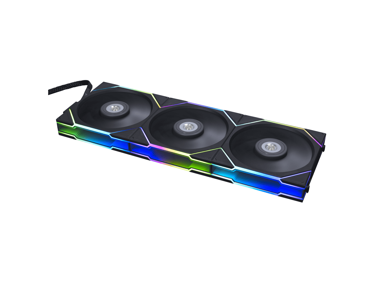 PC用ファン・クーラー LIANLI UNI FAN TL Wireless LCD 120 3Pack Amazon.com: Lian Li UNI Fan TL Wireless 120-Triple Pack-2.4