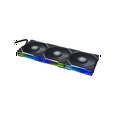 thumbnail image 2 of Lian Li UNI FAN TL120 3 PCS PACK Black .  (Fan controller included)- 12TL3B, 2 of 15