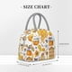 thumbnail image 2 of Fotbe Honey Bee Set Bolsa de Almuerzo con Estampado, Lonchera Aislada, Contenedor de Comida Reutilizable Tipo Cooler a Prueba de Fugas, 2 of 6