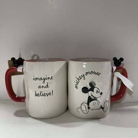 Rae Dunn MICKEY MOUSE Mug