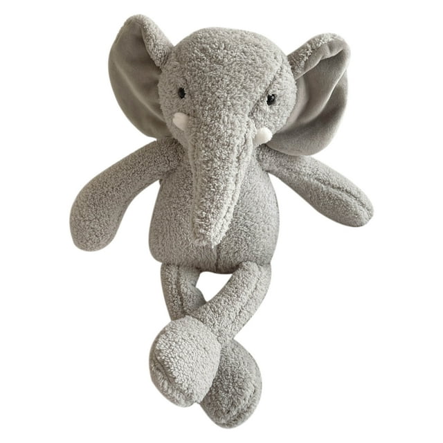 Muñeca de peluche de algodón de 35 cm con patas largas - Suave, tierna y cómoda - Peluche adorable - Tela que perdona