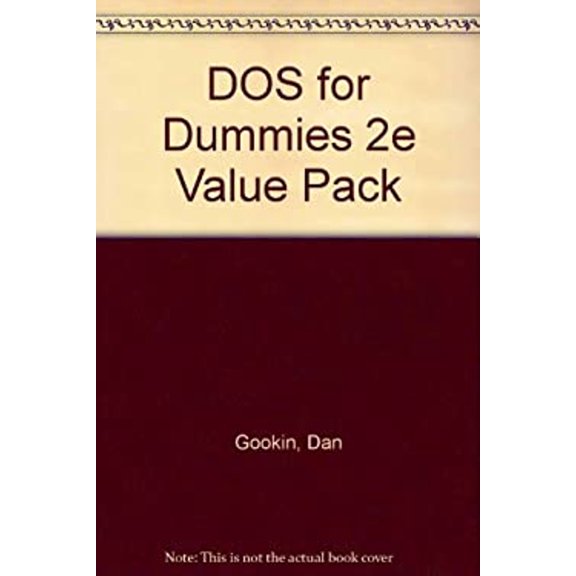 Pre-Owned DOS for Dummies (Paperback) 9781878058935