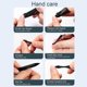 thumbnail image 3 of 16pcs/set Nail Clipper Cutter Trimmer Ear Pick Grooming Kit Manicure Set Pedicure Toe Nail Art Tools Set Kits with Bag, 3 of 4