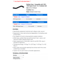 thumbnail image 2 of Radiator Hose - Compatible with 1995 - 1998 Toyota Tercel 1.5L 4-Cylinder GAS 1996 1997, 2 of 2