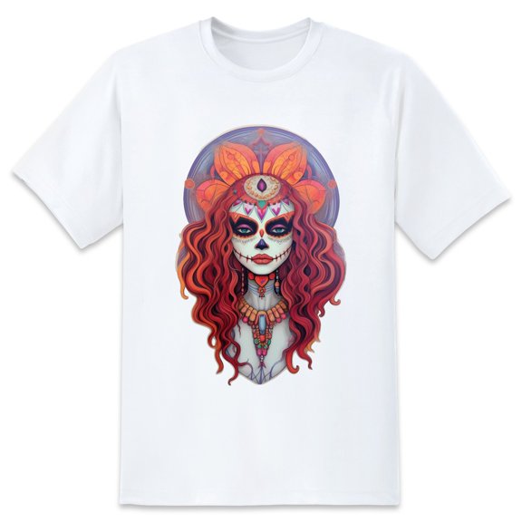 Men's Graphic TeeSkull Letter Print T-Shirts Round Neck Short Sleeves Sizes XS-5XL Summer Daily Casual Tops