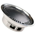 thumbnail image 3 of Korean BBQ Non Stick Grill Pan,Korean BBQ Non Stick BBQ Grill Pan Korean Barbecue Grill Pan Custom Engineered, 3 of 12