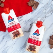 Atkins Meal Size Protein-Rich Shake, Creamy Chocolate, Keto Friendly, 4 Count
