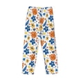 thumbnail image 5 of Goofa Flower Printed Soft Pajama Pants for Men, Wide Leg Comfy Casual Lounge Yoga Pants-X-Large, 5 of 9