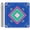Blue#002, variant on Thick Rubber Mahjong Table Mat Anti-Slip Non-Skid Gaming Pad for Indoor Home Entertainment and Party Use, Red Color with Locked Edge Design, Durable Wear-Resistant Material for Mahjong Games