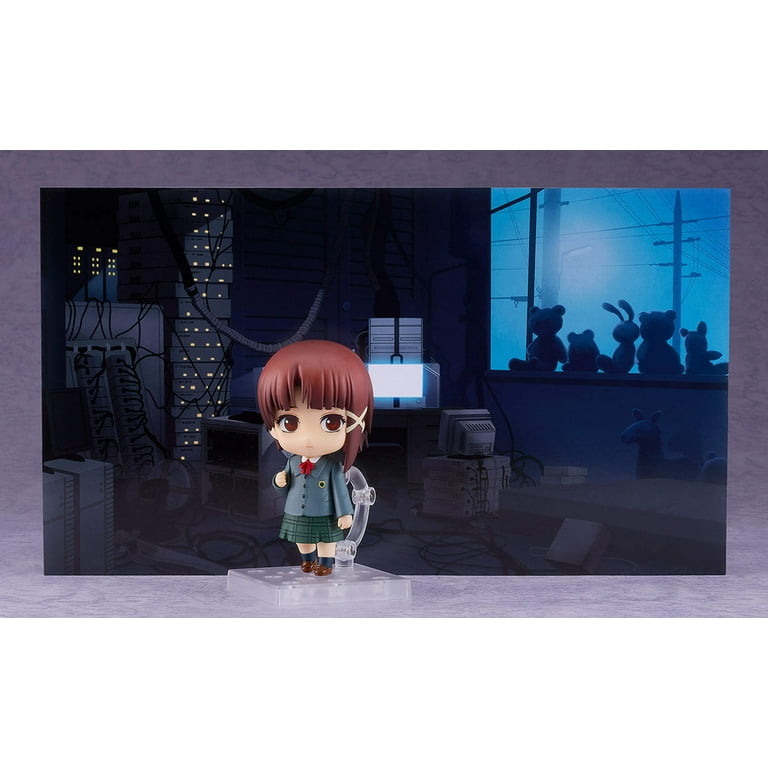 Nendoroid 2456 Lain Iwakura Figure - Serial Experiments Lain