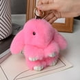 thumbnail image 2 of Bunnylulu Keychain with Box, Bunnylulu Keychain with Tin, Bunnylulu Cute Plush Key Chain, 2 of 5
