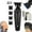 multicolor, variant on HYLLai Rechargeable Hair Clipper for Men - 3-in-1 Barber-Grade Trimmer with USB Fast Charging, Quiet Motor & 180min Runtime