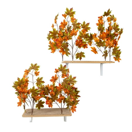 UPC: 0854878008145 | On2Pets Cat Shelves Wall-Mounted Cat Trees Cat Furniture for Climbing Playing and Relaxing Set of 2 Indoor Cat Shelf