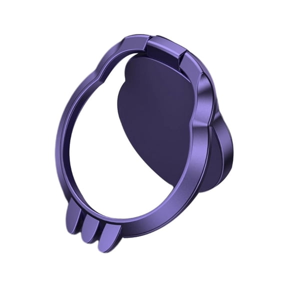 ROZYARD Metal Mobile Phone Socket Holder Universal 360 Degree Rotation Finger Ring