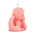 thumbnail image 4 of Decorative Candle, Long Lasting Durable Beautiful Angel Candle Soy Wax Scented Multipurpose  For Bedroom One Hand On Cheek White,One Hand On Cheek Pink,Two Hand On Cheek White,Two, 4 of 8
