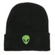 thumbnail image 3 of Gorros de punto, gorros de punto, gorros de punto elásticos bordados con puños, gorro bordado, máxima comodidad, 3 of 9