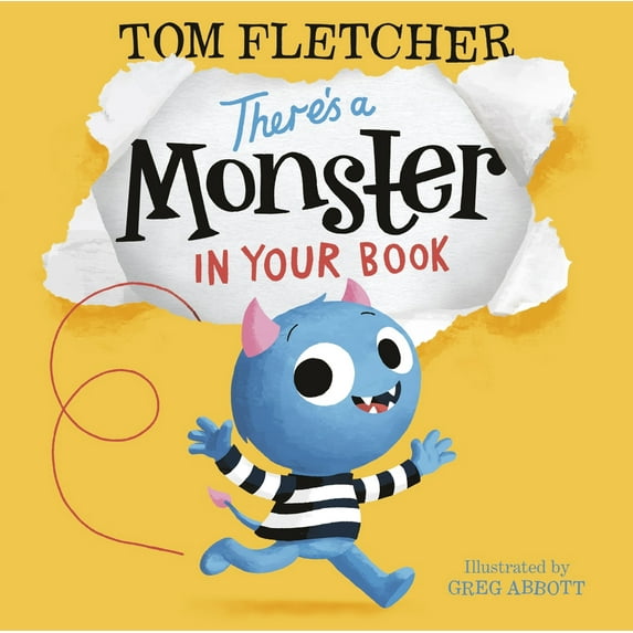 Pre-Owned Theres A Monster In Your Book (Unknown) 0141376112 9780141376110