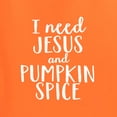 thumbnail image 6 of Wild Bobby I Need Jesus & Pumpkin Spice Inspirational/Christian Men Graphic Tee, Orange, 5X-Large, 6 of 6
