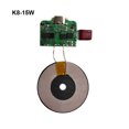thumbnail image 3 of solution de Charge Sans Fil Ronde 15W Grand Moule public K9 Carte Mère K8 Charge Sans Fil PCBA, 3 of 9