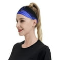 thumbnail image 4 of Wukai Steel Skull Sports sweatband,Men & Women Sweatband Headband for Running, Cross Training, Racquetball, Working Out, 4 of 7