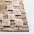 thumbnail image 3 of Safavieh Clayton Hervey Bordered Indoor/Outdoor Area Rug, Natural/Ivory, 5'3" x 7'6", 3 of 10