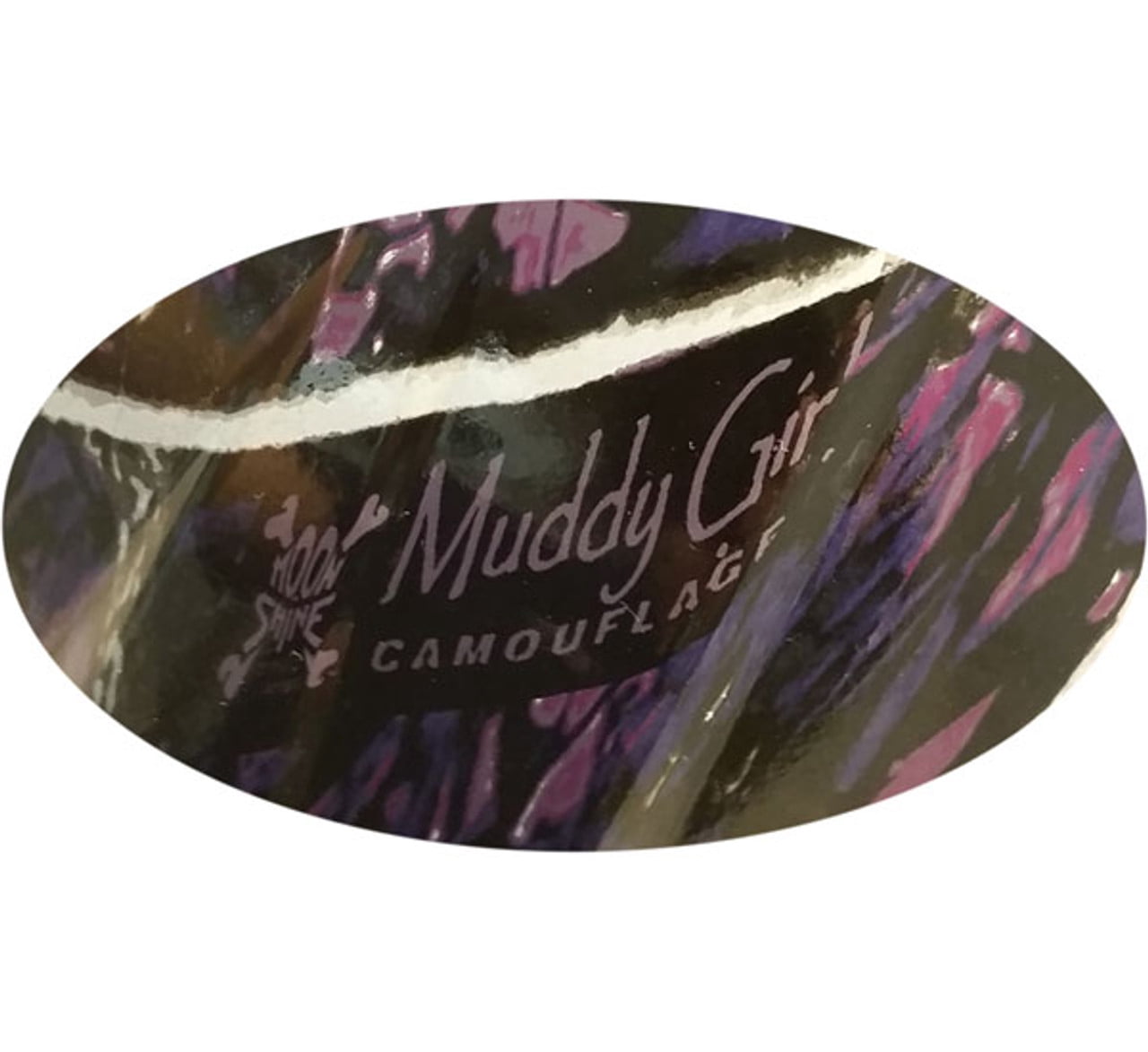 Muddy Girl Purple Hydro Dipped Hard Hats Cap Style