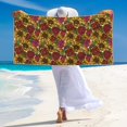thumbnail image 5 of Sikiie Sunflower Beach Towel for Women Men, Pool Bath Beach Camping Beach Towel Adult Blanket for Travel Swim 27.5"x 55", 5 of 6