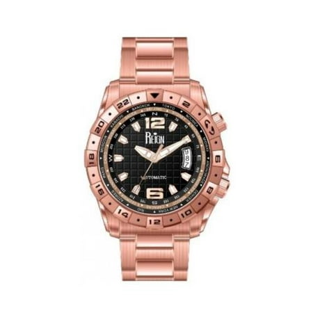 Reign Caruso Automatic Bracelet Watch w/Date