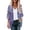 Purple, variant on Aloohaidyvio Sweatshirts Womens Summer Puff Sleeve Cardigan Loose Casual Blouse Summer Trendy Tops