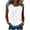 White, variant on Bosfbaoi Tank Tops for Women Waffle Knit Sleeveless Tops, Denim Trim Crew Neck Casual Summer Shirts with Relaxed Fit for Weekend and Street Style