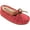 Hot Pink, variant on Minnetonka Cassie Slippers for Kids, Bright Blue Splash, 10 M