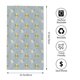 thumbnail image 2 of Balery Baby Elephant Giraffe Toalla de Microfibra Premium con Estampado – 27.5x16 pulgadas, Alta Absorción, Suave y Aterciopelada, Secado Rápido, 2 of 6