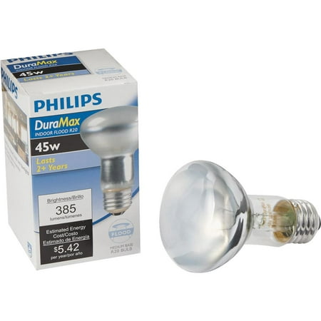 Philips Lighting Co 45w R20 Indoor Flood 475953