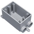 thumbnail image 1 of Thomas & Betts E980FFN-CTN Field Service End PVC Single Gang Outlet Box - 1 in., 1 of 1