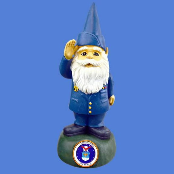 Honor a Vet United States Air Force Gnome