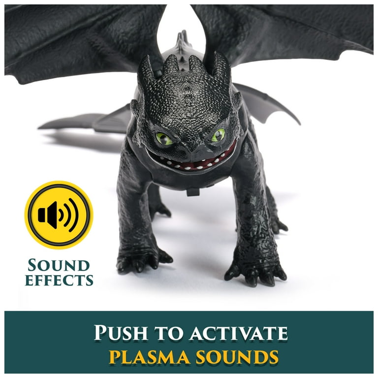 Dreamworks Dragons, Battle Dragons, Plasma Sounds Night Fury, 13