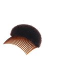 thumbnail image 1 of 2 piezas de esponja suave para mujeres y niñas, insertos de base para el cabello, almohadillas para el cabello, clip para peinar el cabello, palo para hacer moños, clip para peinar el cabello, peine p, 1 of 5