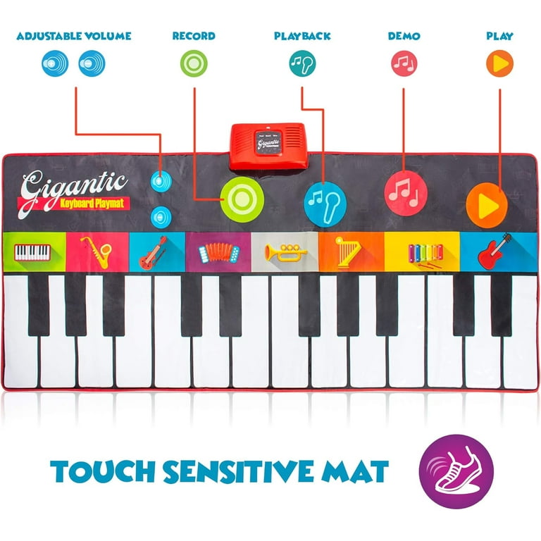Keyboard playmat hotsell