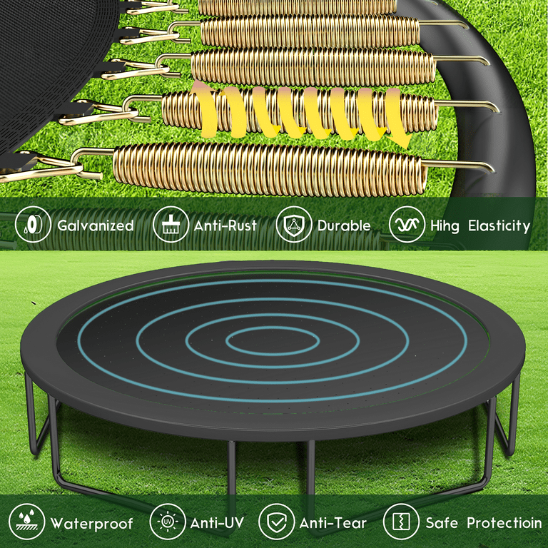 趣味・スポーツ・実用 SPORTS CHART14 OUTDOOR LIFE Amazon.com : GYMAX Trampoline for Kids, ASTM Approved 12FT