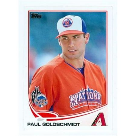 Baseball Cards 2013 Paul Goldschmidt Baseball Card (Arizona Diamondbacks) 2013 Topps No.US240 All Star Game Citifield ()