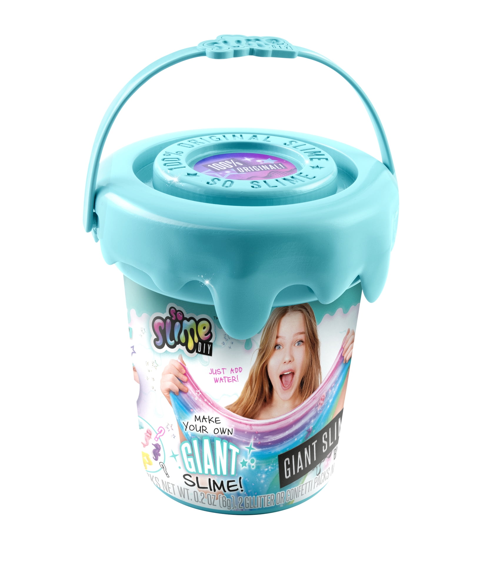 So Slime DIY Giant Slime Bucket Turquoise