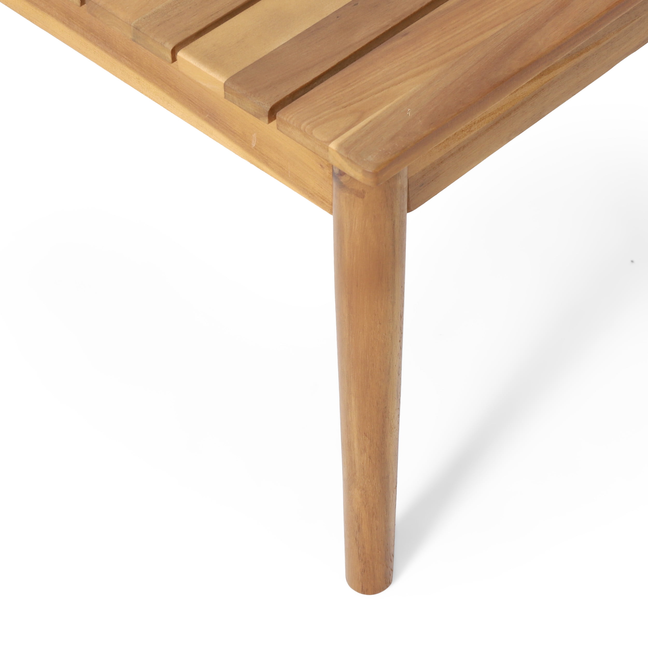 Remuda Acacia Wood Outdoor Coffee Table, Teak