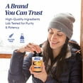 thumbnail image 5 of Zand Immunity Super C+ PM, Nighttime Immune Support Plus Melatonin, 1000mg PureWay-C Vitamin C, Zinc, D3 & Elderberry, Enhanced Absorption - 60 Tablets, 30 Servings, 5 of 6